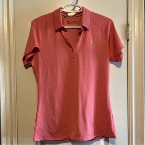 Woman’s Under Armour Medium Golf Polo